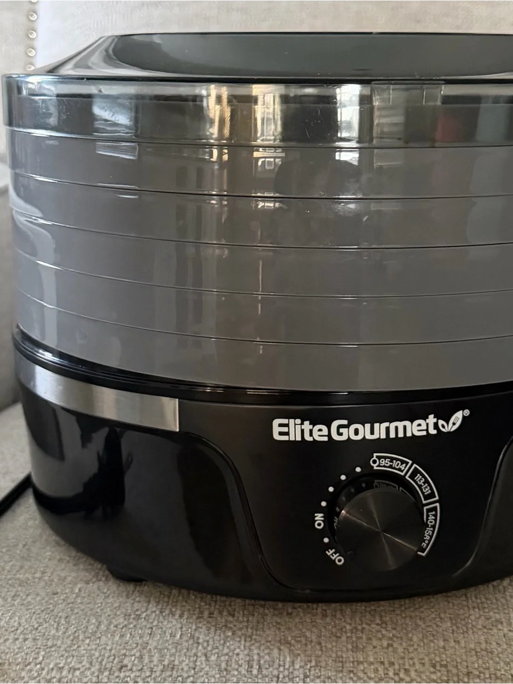 Gray Food Dehydrator
